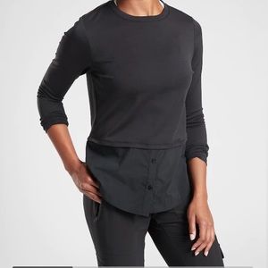 Athleta Gallery Top NWT